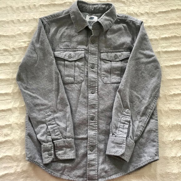 Old Navy - Boys Button Up Shirt - Picture 3 of 6